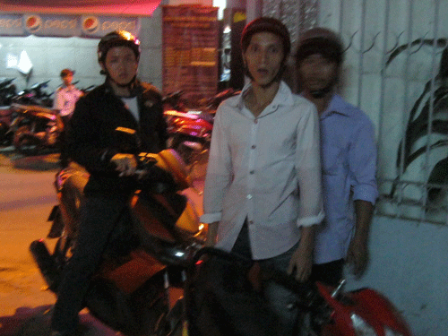 Chấn động khi băng trộm xe SH đâm 5 hiệp sĩ TP.HCM thương vong